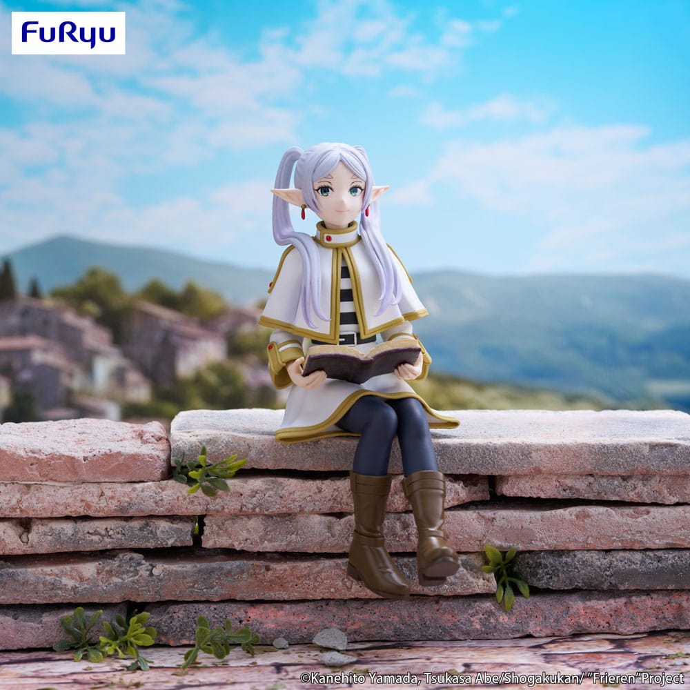 Frieren: Beyond Journey's End Noodle Stopper PVC Statue Frieren (re-run) 14 cm - MangaShop.ro