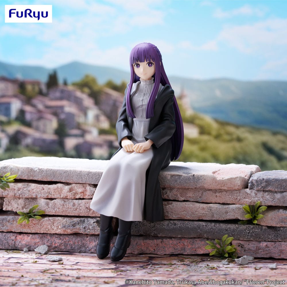 Frieren: Beyond Journey's End Noodle Stopper PVC Statue Fern (re-run) 16 cm - MangaShop.ro