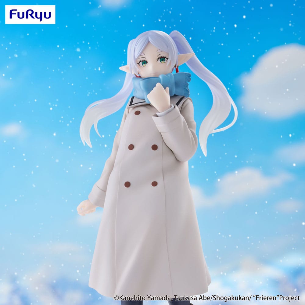 Frieren: Beyond Journey's End Trio-Try-iT PVC Statue Frieren 17 cm - MangaShop.ro