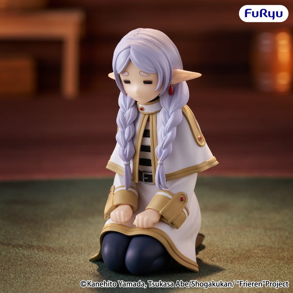 Frieren: Beyond Journey's End Noodle Stopper PVC Figure Frieren Downcast Ver. 9 cm - MangaShop.ro