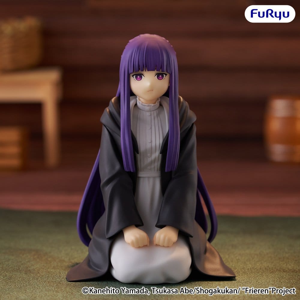 Frieren: Beyond Journey's End Noodle Stopper PVC Figure Fern Sulky Ver. 9.5 cm - MangaShop.ro