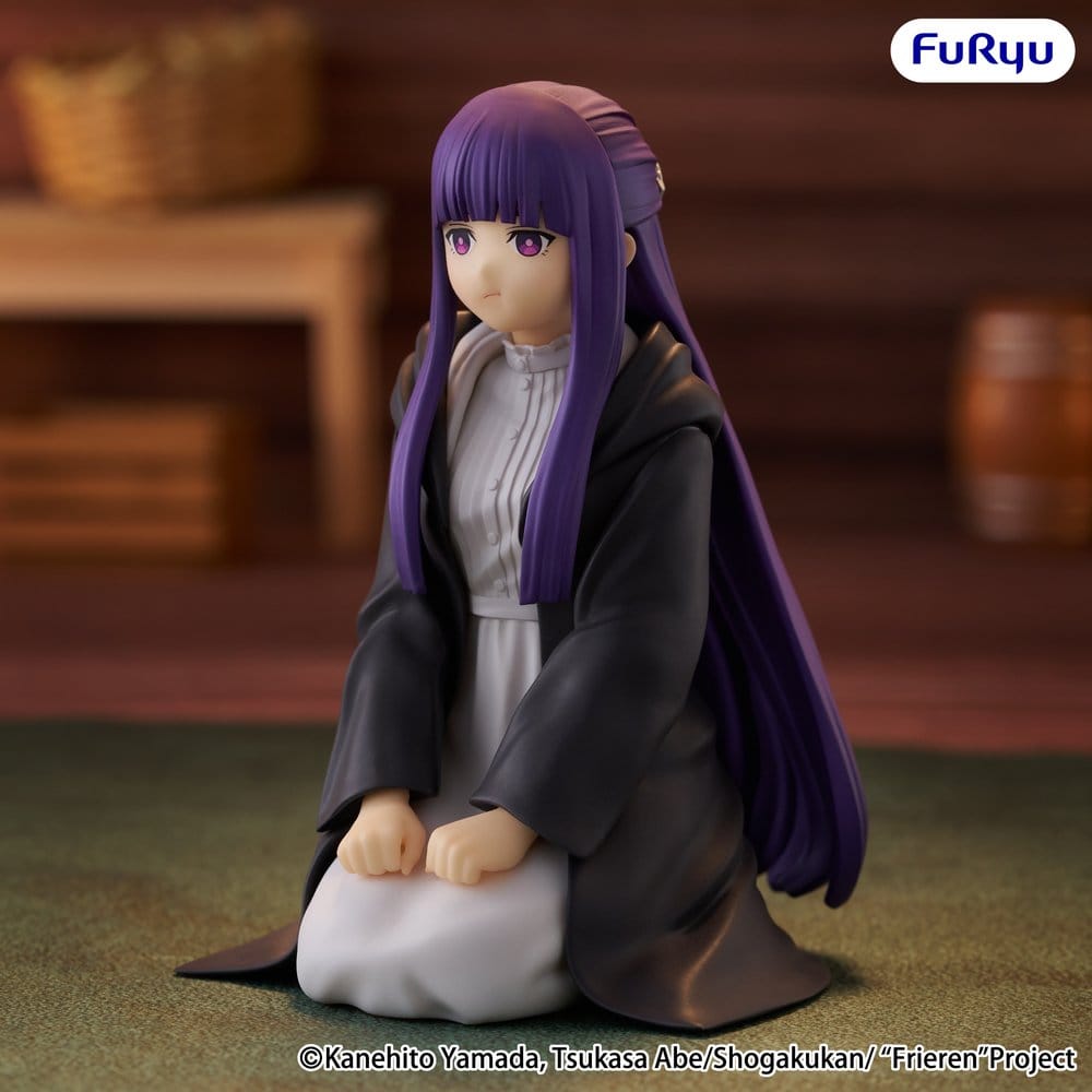 Frieren: Beyond Journey's End Noodle Stopper PVC Figure Fern Sulky Ver. 9.5 cm - MangaShop.ro