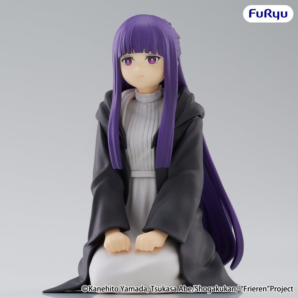 Frieren: Beyond Journey's End Noodle Stopper PVC Figure Fern Sulky Ver. 9.5 cm - MangaShop.ro