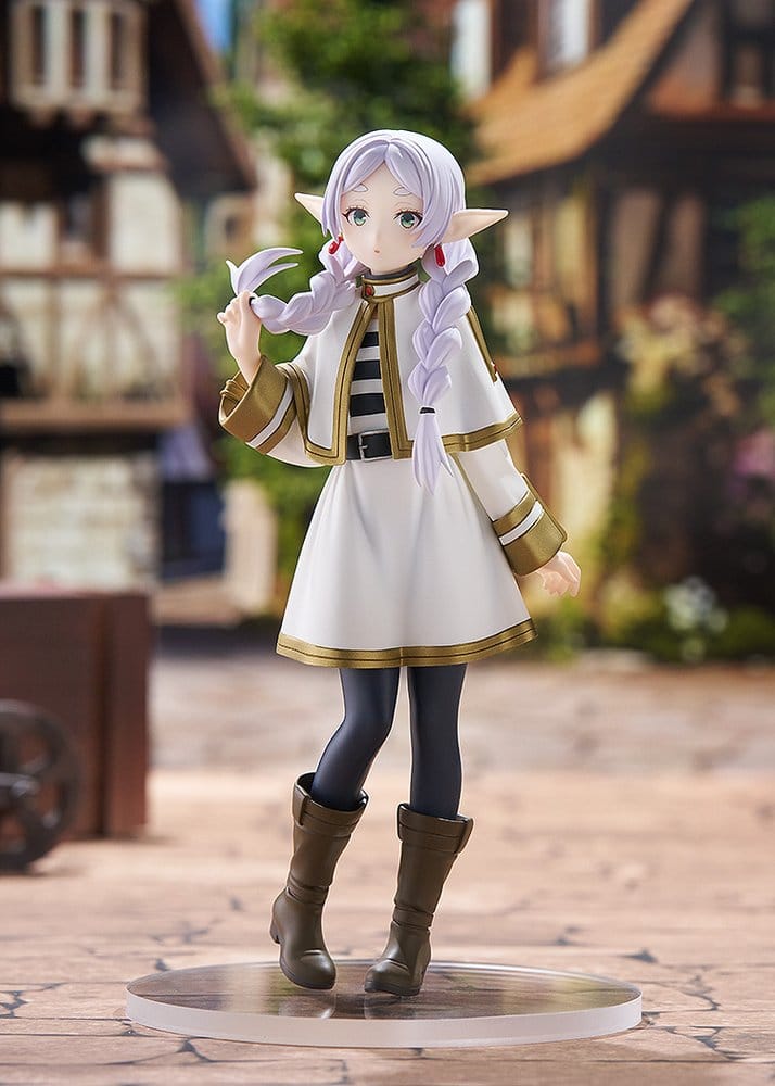 Frieren: Beyond Journey's End Pop Up Parade Frieren: Braids Ver. 17 cm - MangaShop.ro