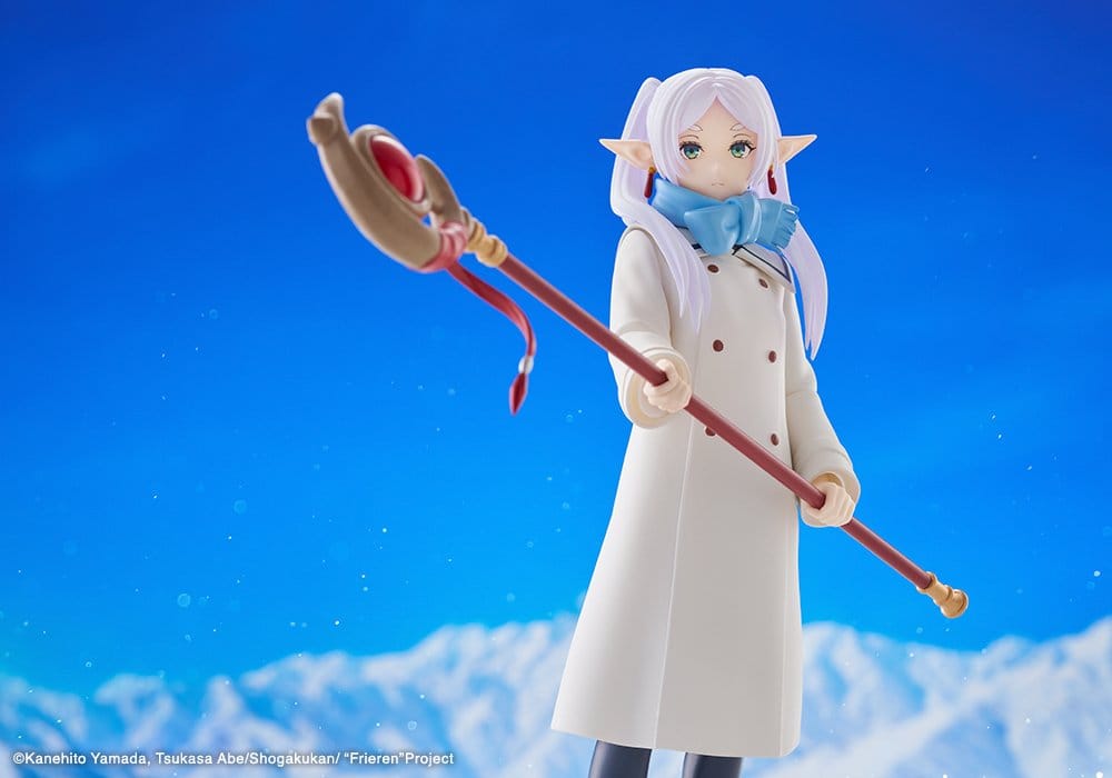Frieren: Beyond Journey's End Oshi Works Statue Frieren 20 cm - MangaShop.ro