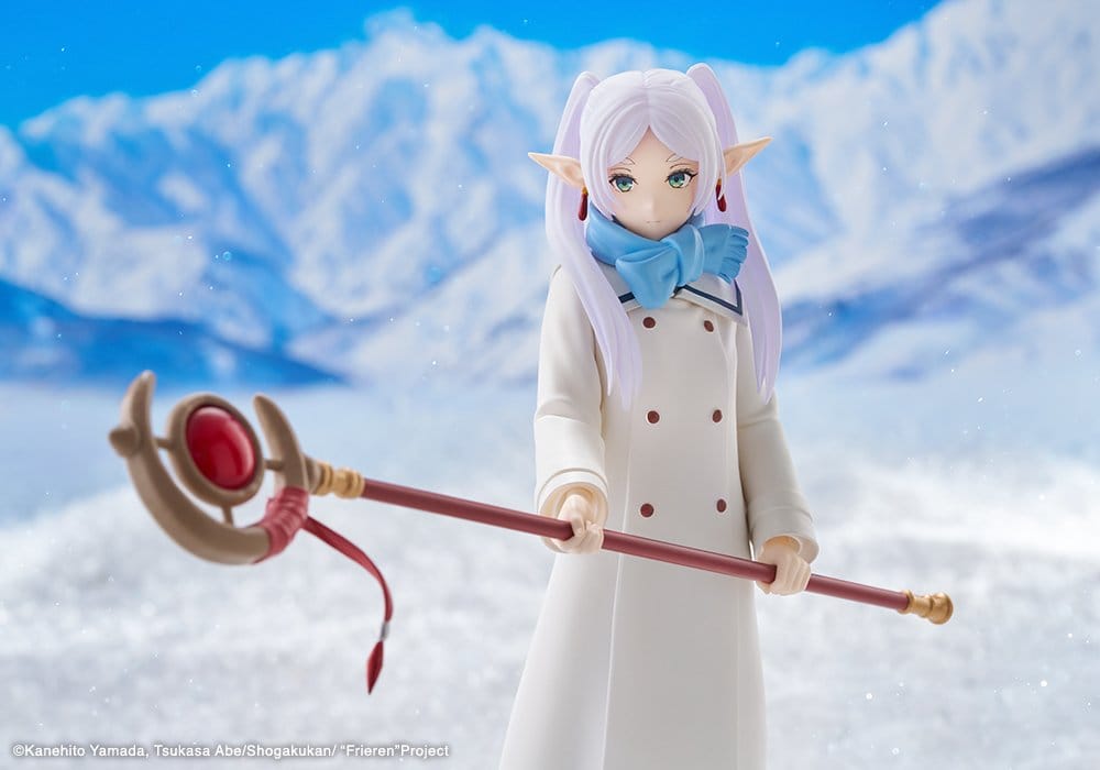 Frieren: Beyond Journey's End Oshi Works Statue Frieren 20 cm - MangaShop.ro
