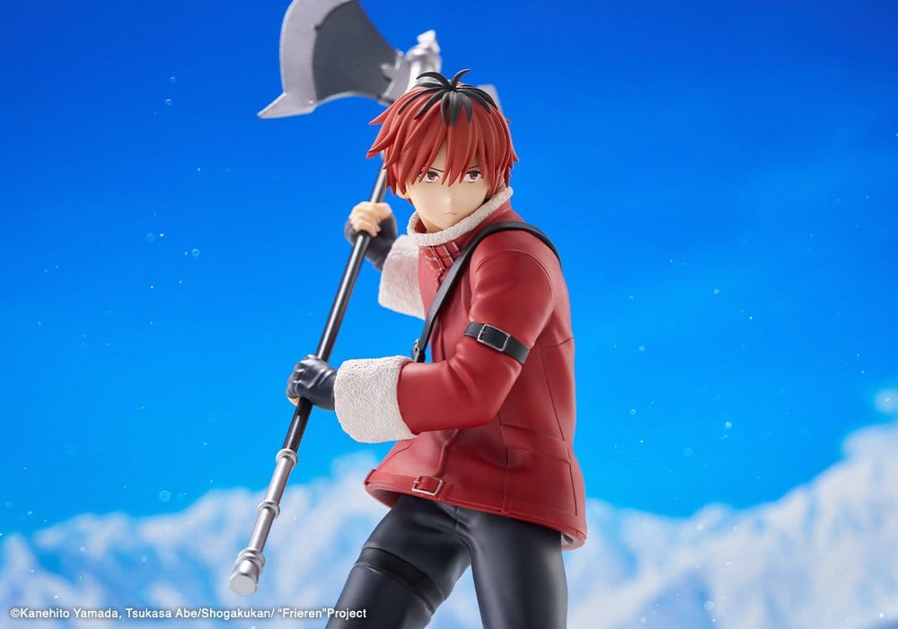 Frieren: Beyond Journey's End Oshi Works Statue Stark 25 cm - MangaShop.ro