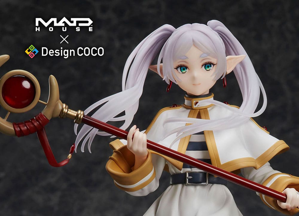 Frieren: Beyond Journey's End PVC Statue 1/7 Frieren 27 cm - MangaShop.ro