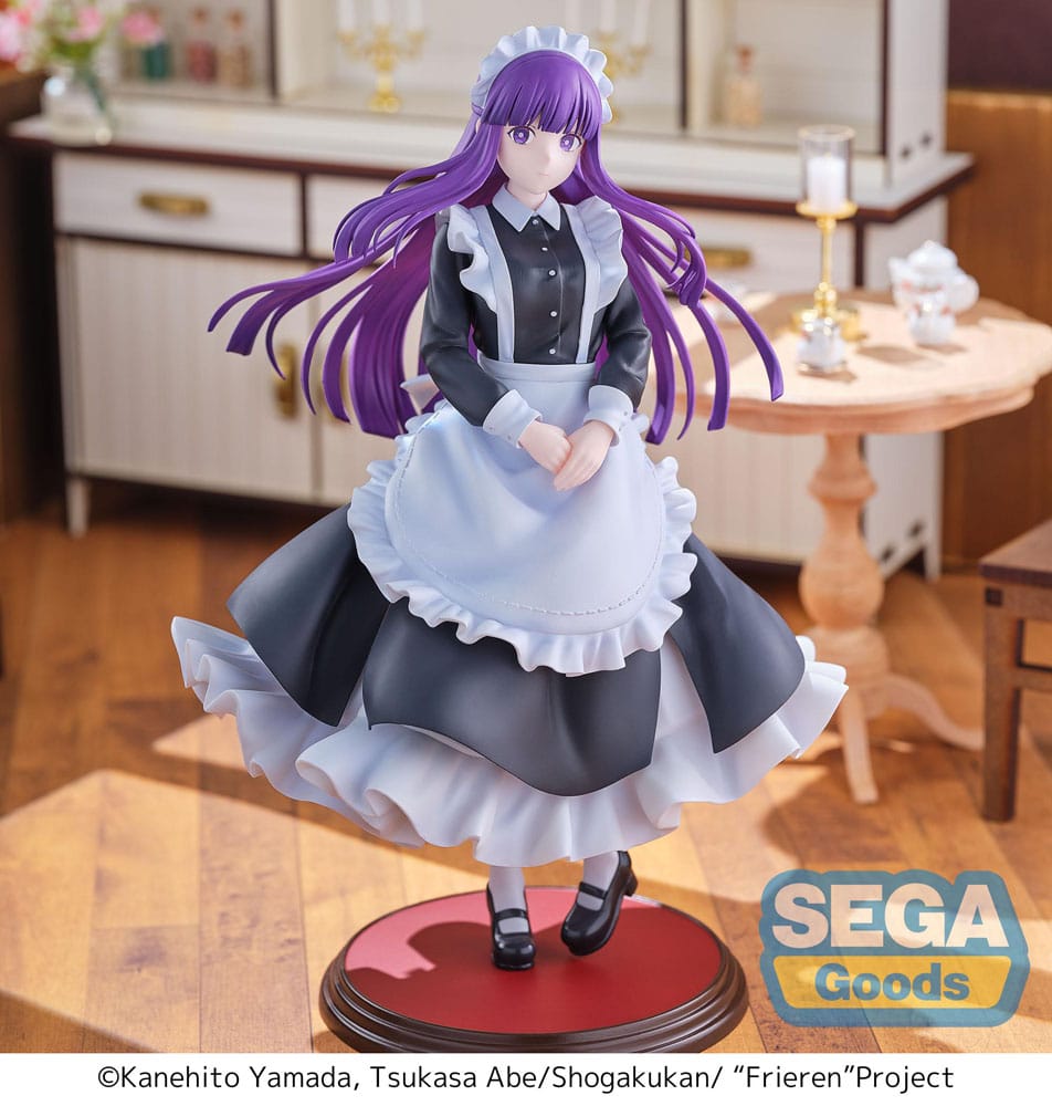 Frieren: Beyond Journey's End Luminasta PVC Statue Fern Maid Costume 21 cm - MangaShop.ro