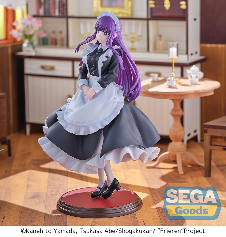 Frieren: Beyond Journey's End Luminasta PVC Statue Fern Maid Costume 21 cm - MangaShop.ro