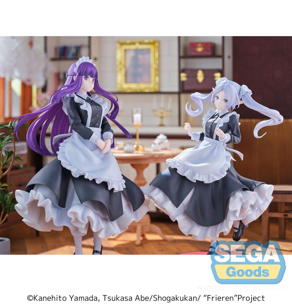 Frieren: Beyond Journey's End Luminasta PVC Statue Fern Maid Costume 21 cm - MangaShop.ro