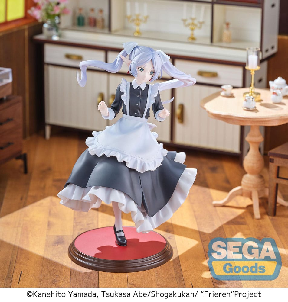 Frieren: Beyond Journey's End Luminasta PVC Statue Frieren Maid Costume 20 cm - MangaShop.ro