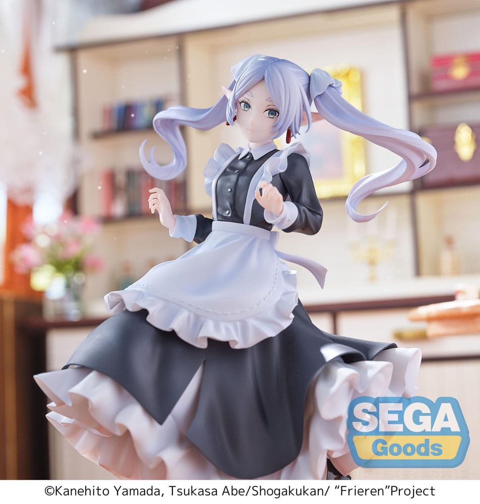 Frieren: Beyond Journey's End Luminasta PVC Statue Frieren Maid Costume 20 cm - MangaShop.ro