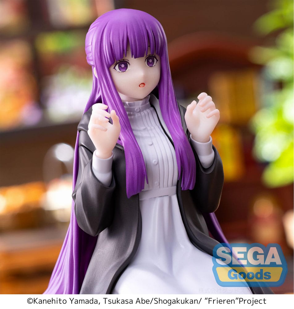 Frieren: Beyond Journey's End PM Perching PVC Statue Fern 10 cm - MangaShop.ro