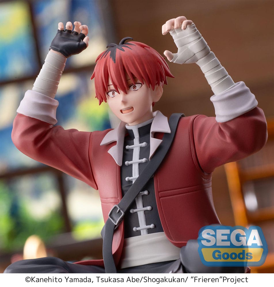 Frieren: Beyond Journey's End PM Perching PVC Statue Stark 11 cm - MangaShop.ro