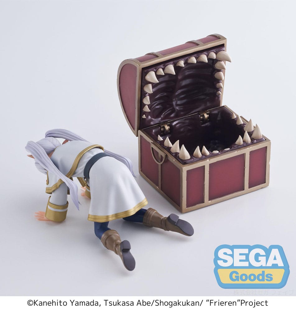 Frieren: Beyond Journey's End Luminasta PVC Statue Frieren In Mimic 9 cm - MangaShop.ro