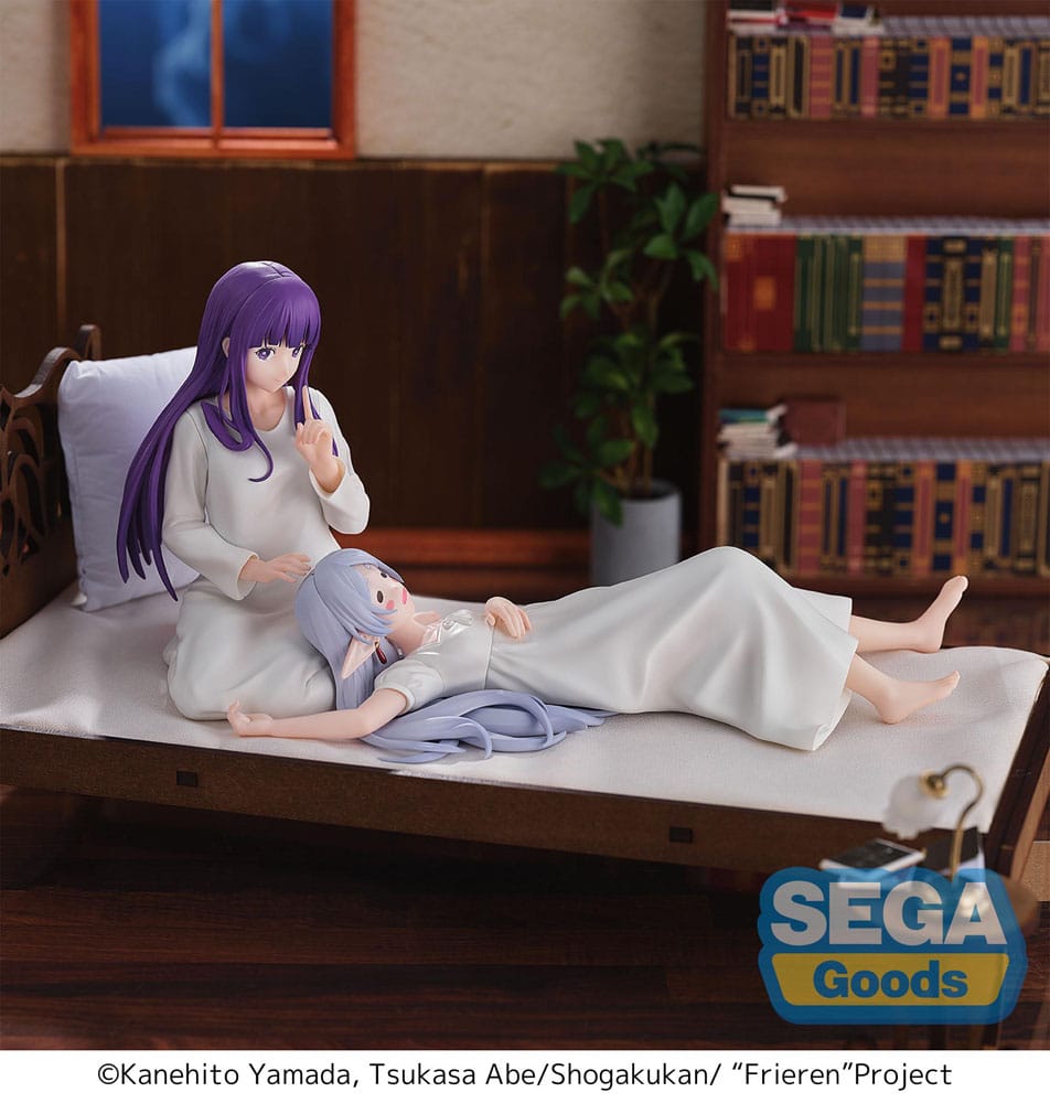 Frieren: Beyond Journey's End Yumemirize PVC Statue Fern Nap 12 cm - MangaShop.ro