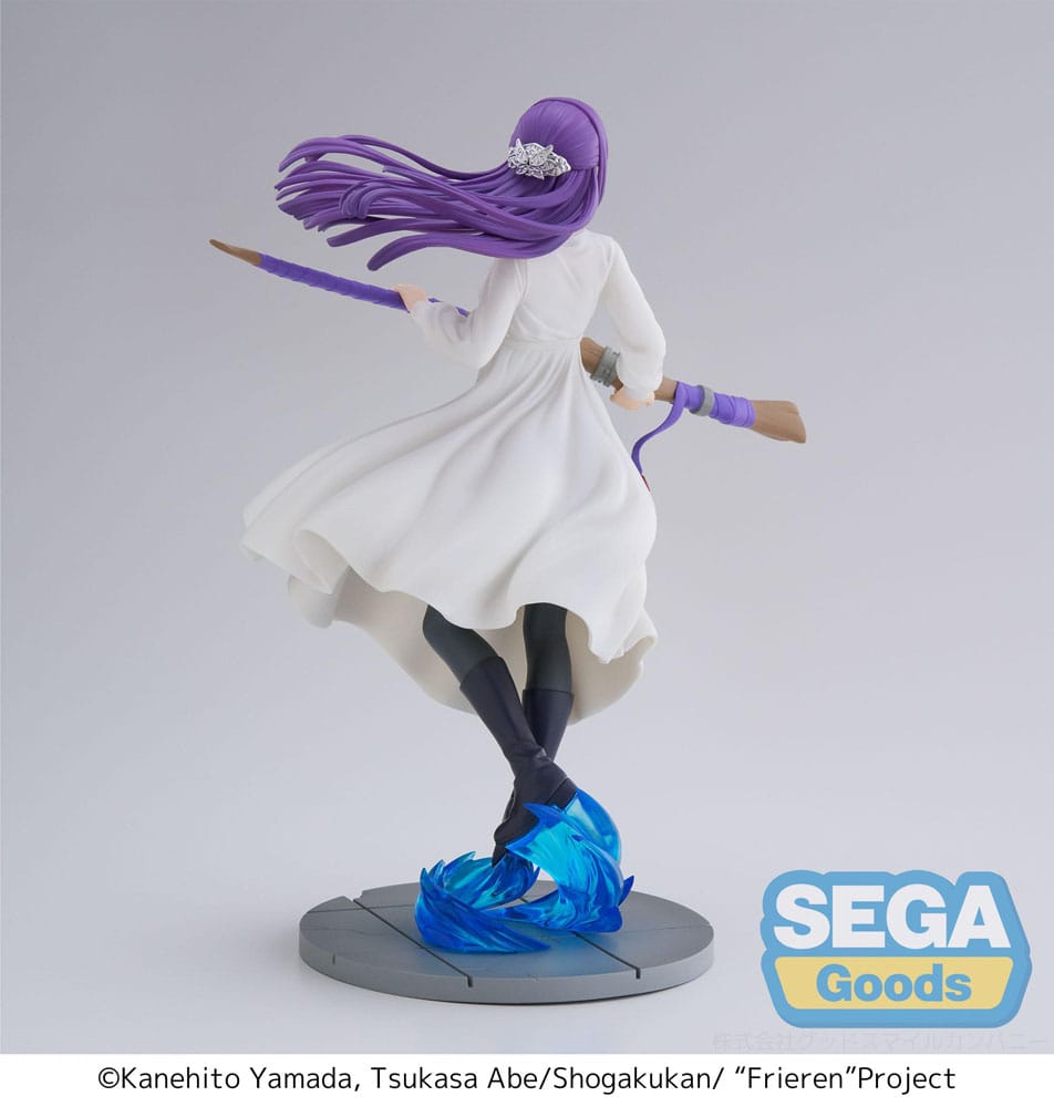 Frieren: Beyond Journey's End Luminasta PVC Statue Fern Ordinary Offensive Magic Zoltraak 18 cm - MangaShop.ro