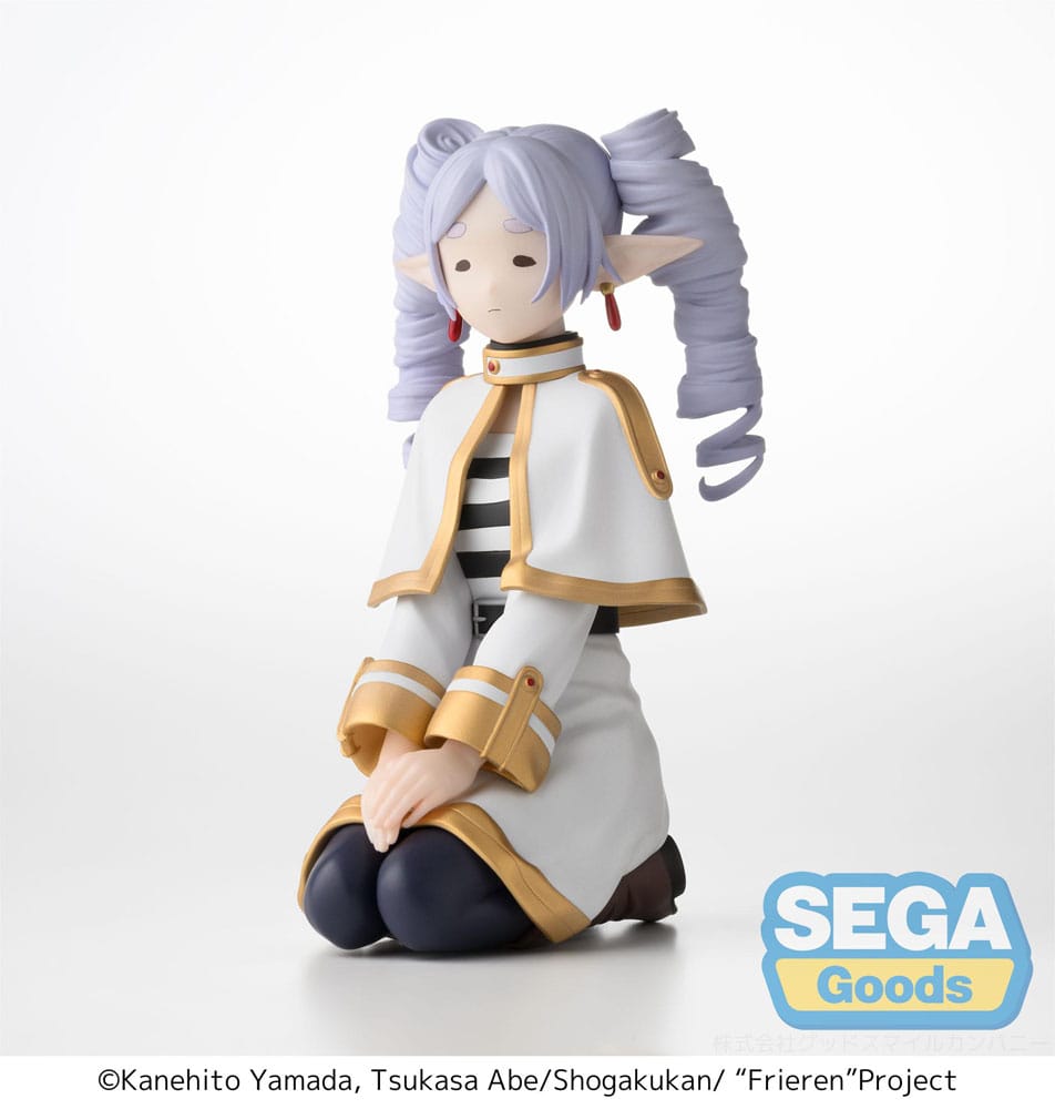 Frieren: Beyond Journey's End PM Perching PVC Statue I have ringlets now 10 cm - MangaShop.ro