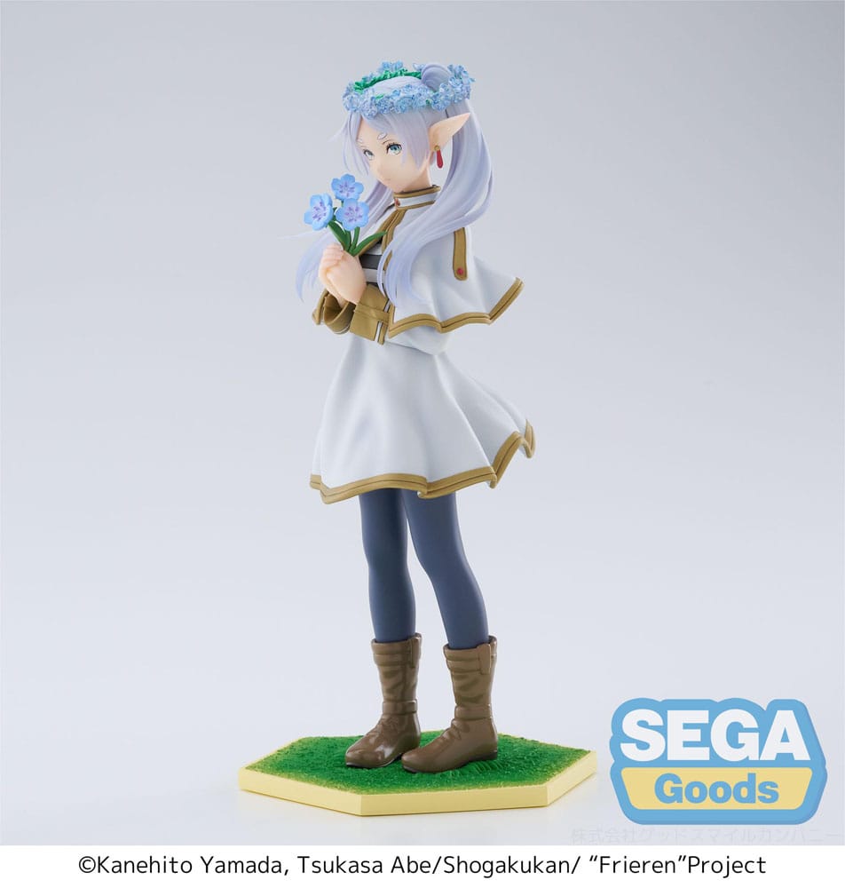 Frieren: Beyond Journey's End Luminasta PVC Statue Frieren Flower Garden 18 cm - MangaShop.ro