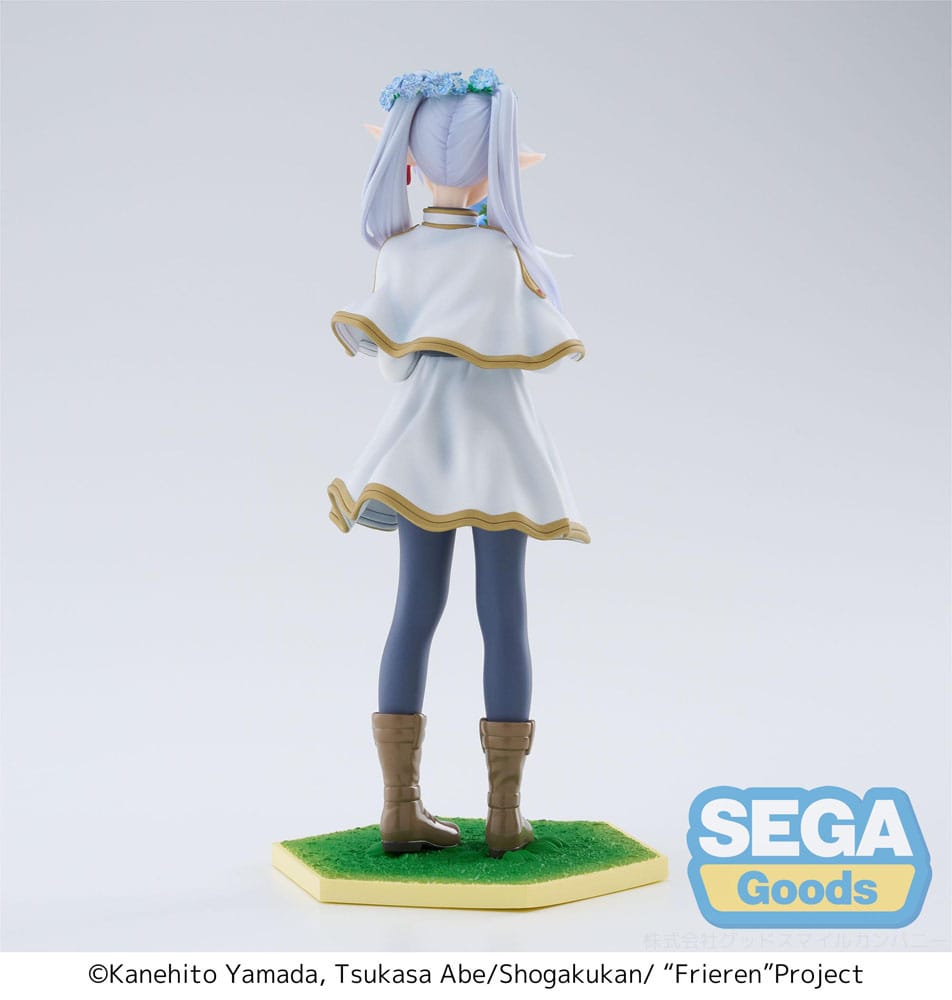 Frieren: Beyond Journey's End Luminasta PVC Statue Frieren Flower Garden 18 cm - MangaShop.ro