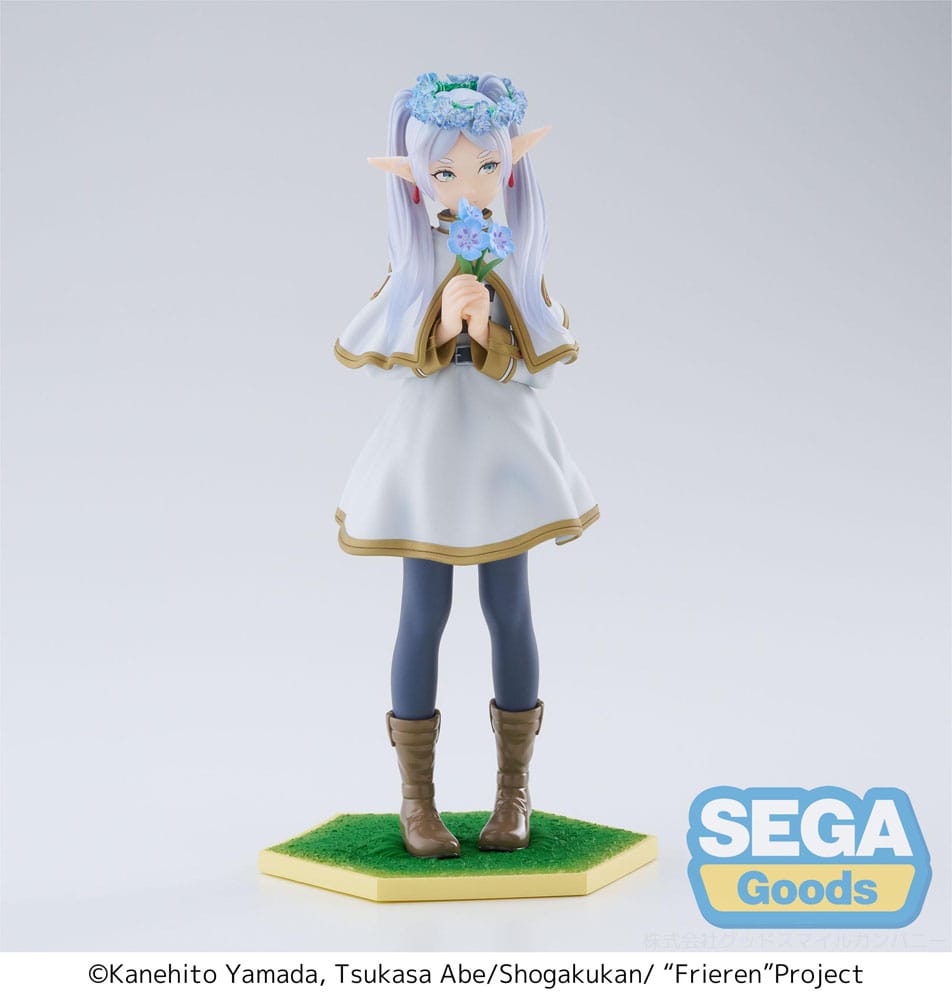 Frieren: Beyond Journey's End Luminasta PVC Statue Frieren Flower Garden 18 cm - MangaShop.ro