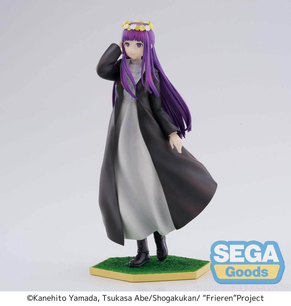 Frieren: Beyond Journey's End Luminasta PVC Statue Fern Flower Garden 18 cm - MangaShop.ro