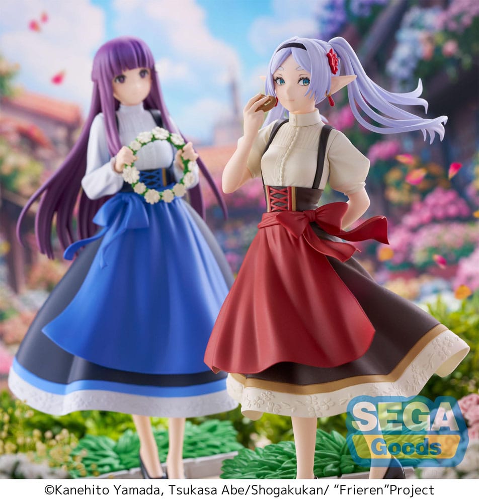 Frieren: Beyond Journey's End XStellar PVC Statue Frieren At a Certain Festival Ver. 20 cm - MangaShop.ro