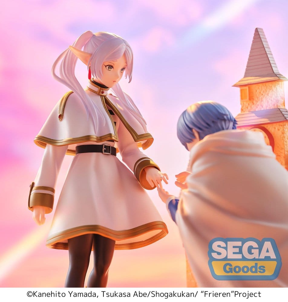 Frieren: Beyond Journey's End Luminasta PVC Figure Frieren Eternal Love 20 cm - MangaShop.ro