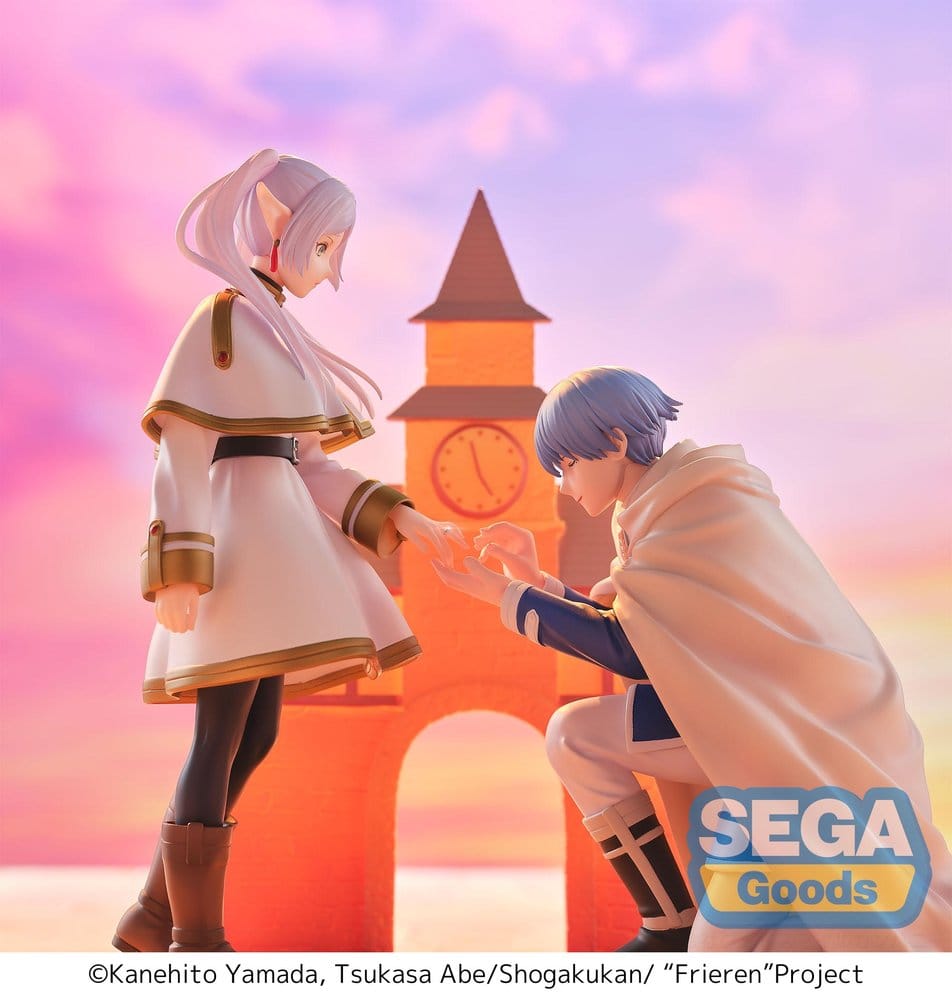 Frieren: Beyond Journey's End Luminasta PVC Figure Himmel Eternal Love 20 cm - MangaShop.ro