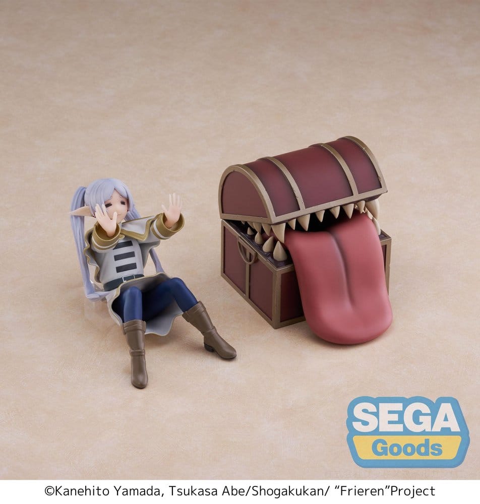 Frieren: Beyond Journey's End Luminasta PVC Figure Frieren In Mimic PLUS 10 cm - MangaShop.ro