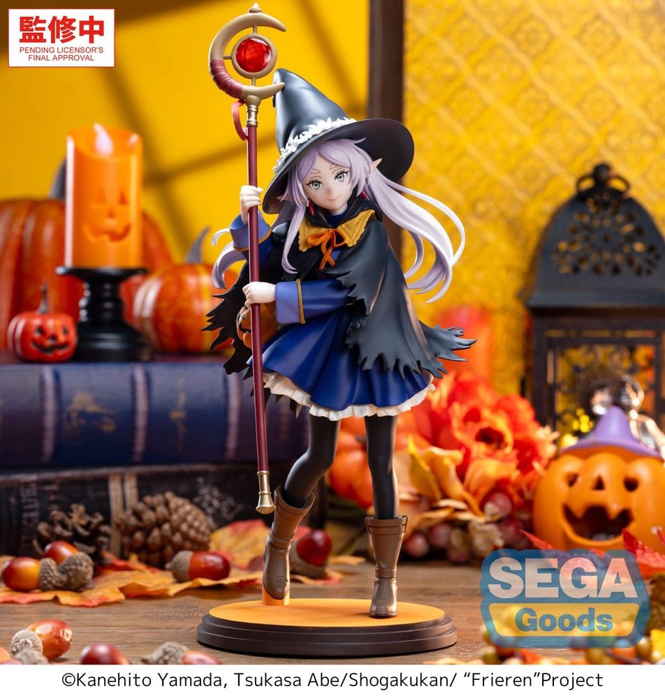 Frieren: Beyond Journey's End Luminasta PVC Figure Frieren Magic of Halloween 22 cm - MangaShop.ro