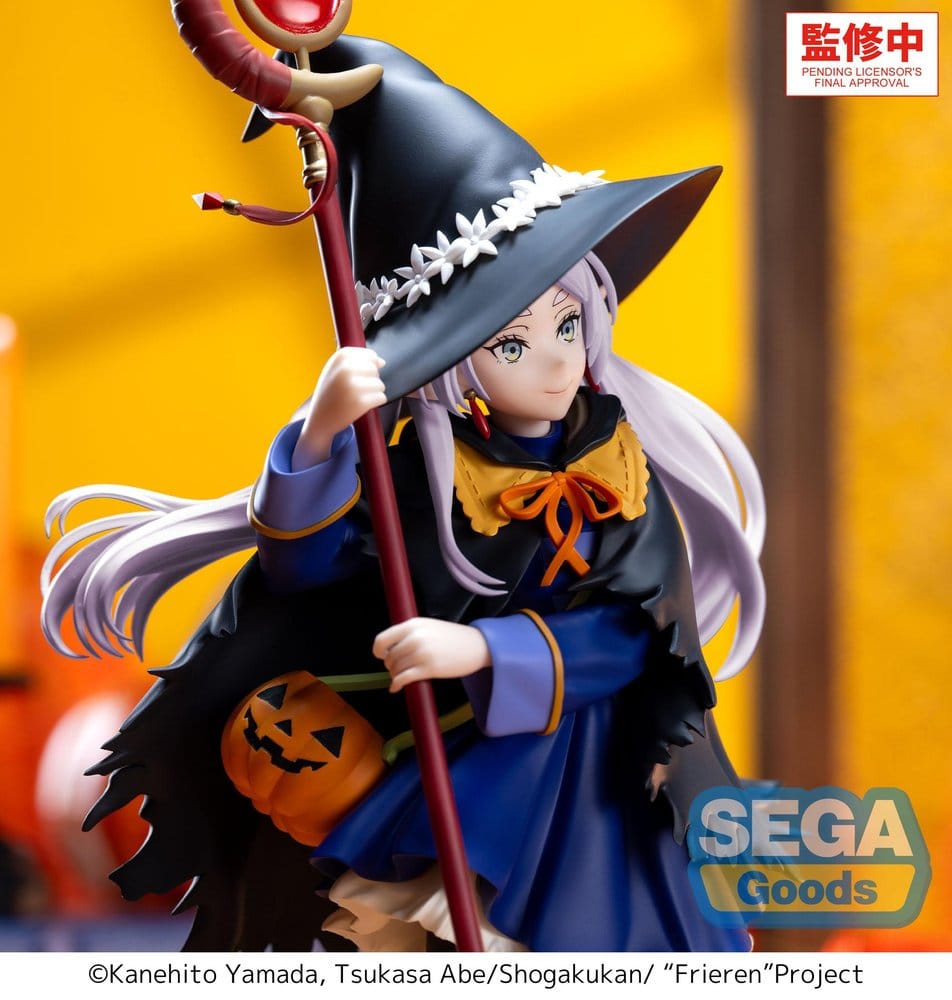 Frieren: Beyond Journey's End Luminasta PVC Figure Frieren Magic of Halloween 22 cm - MangaShop.ro