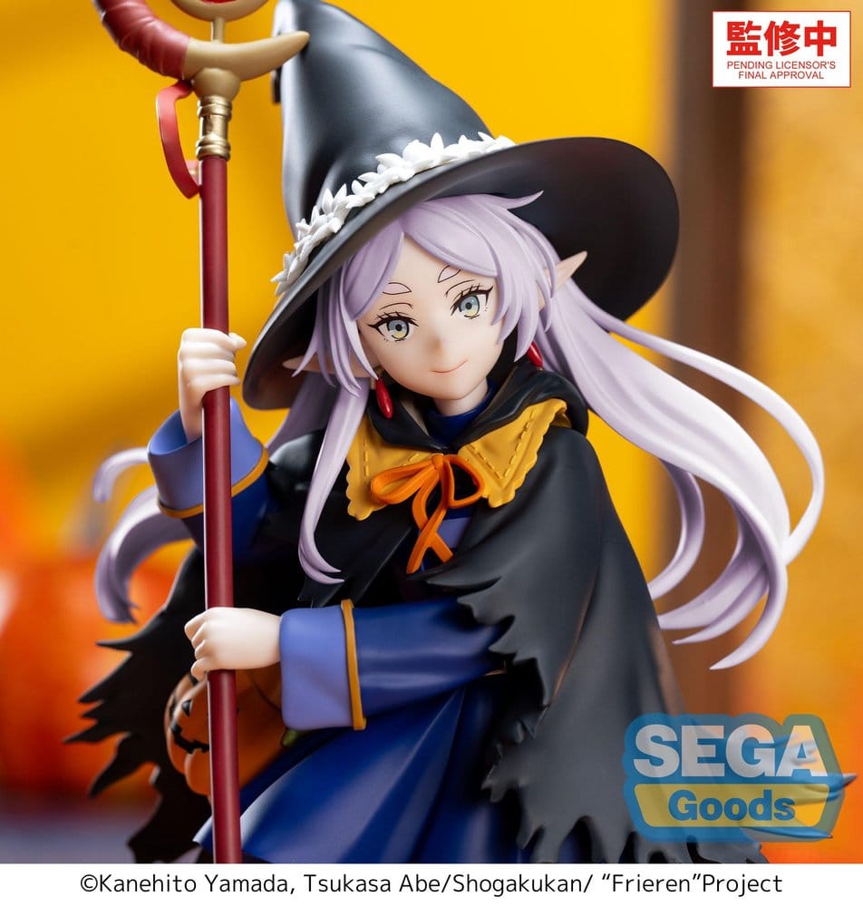 Frieren: Beyond Journey's End Luminasta PVC Figure Frieren Magic of Halloween 22 cm - MangaShop.ro