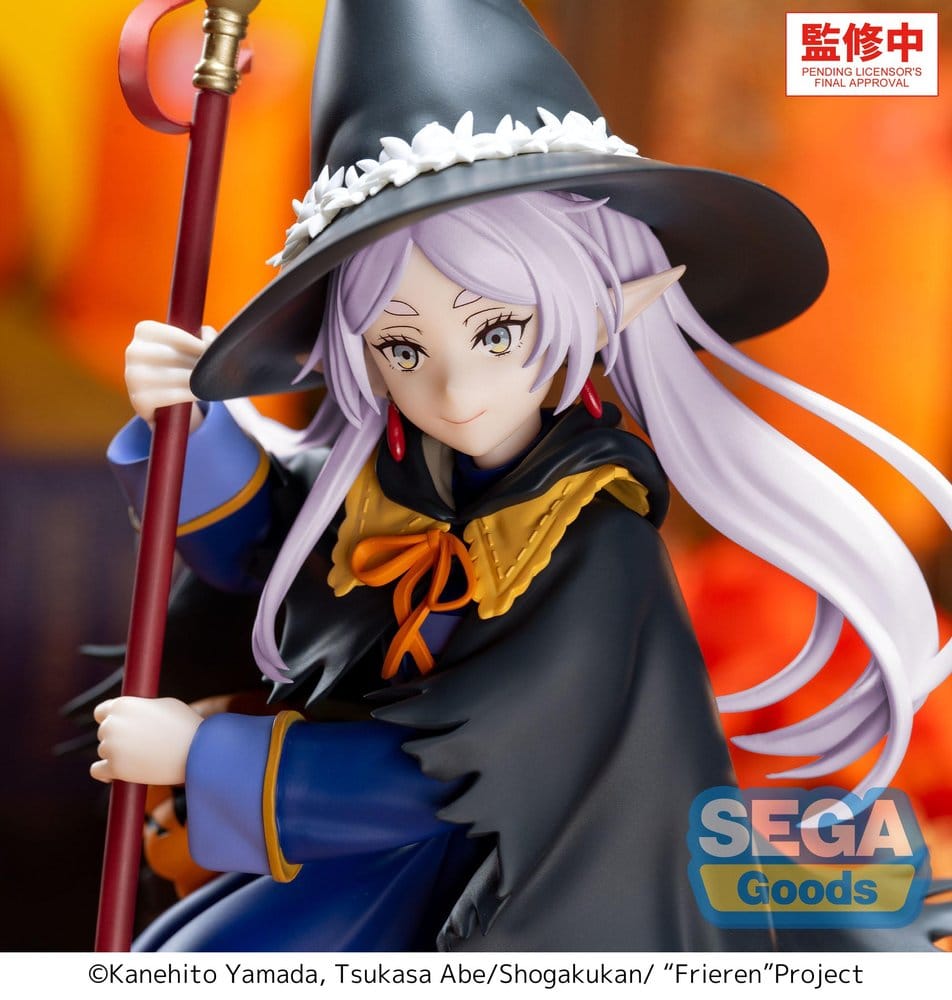 Frieren: Beyond Journey's End Luminasta PVC Figure Frieren Magic of Halloween 22 cm - MangaShop.ro