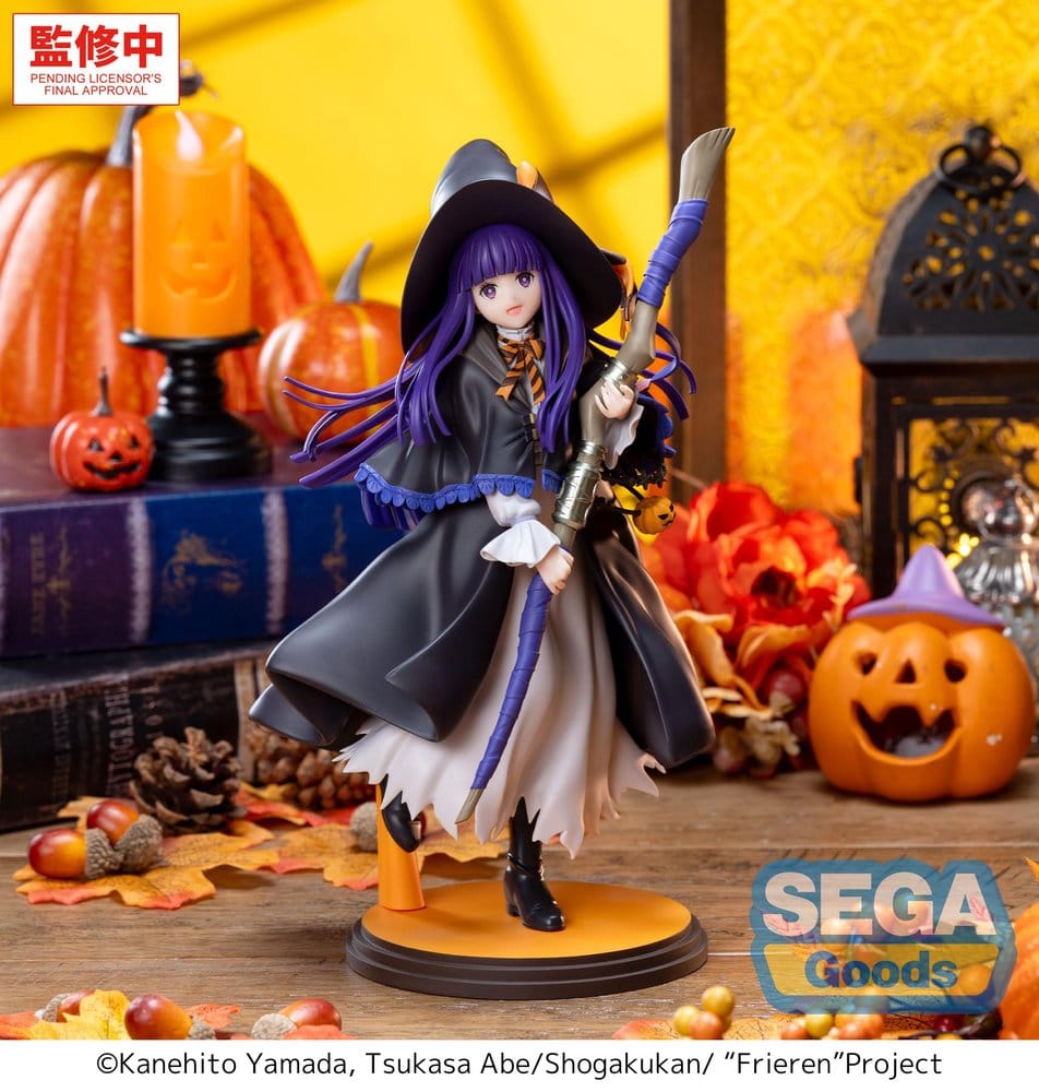 Frieren: Beyond Journey's End Luminasta PVC Figure Fern Magic of Halloween 22 cm - MangaShop.ro
