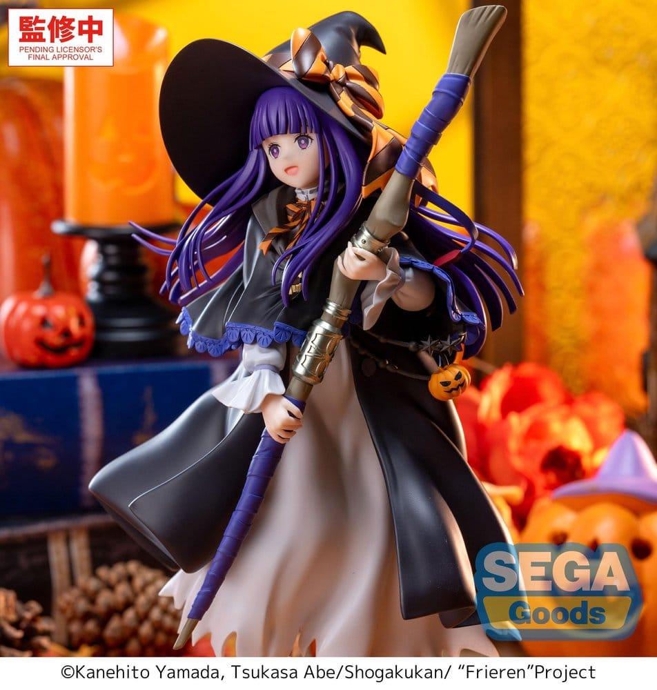 Frieren: Beyond Journey's End Luminasta PVC Figure Fern Magic of Halloween 22 cm - MangaShop.ro