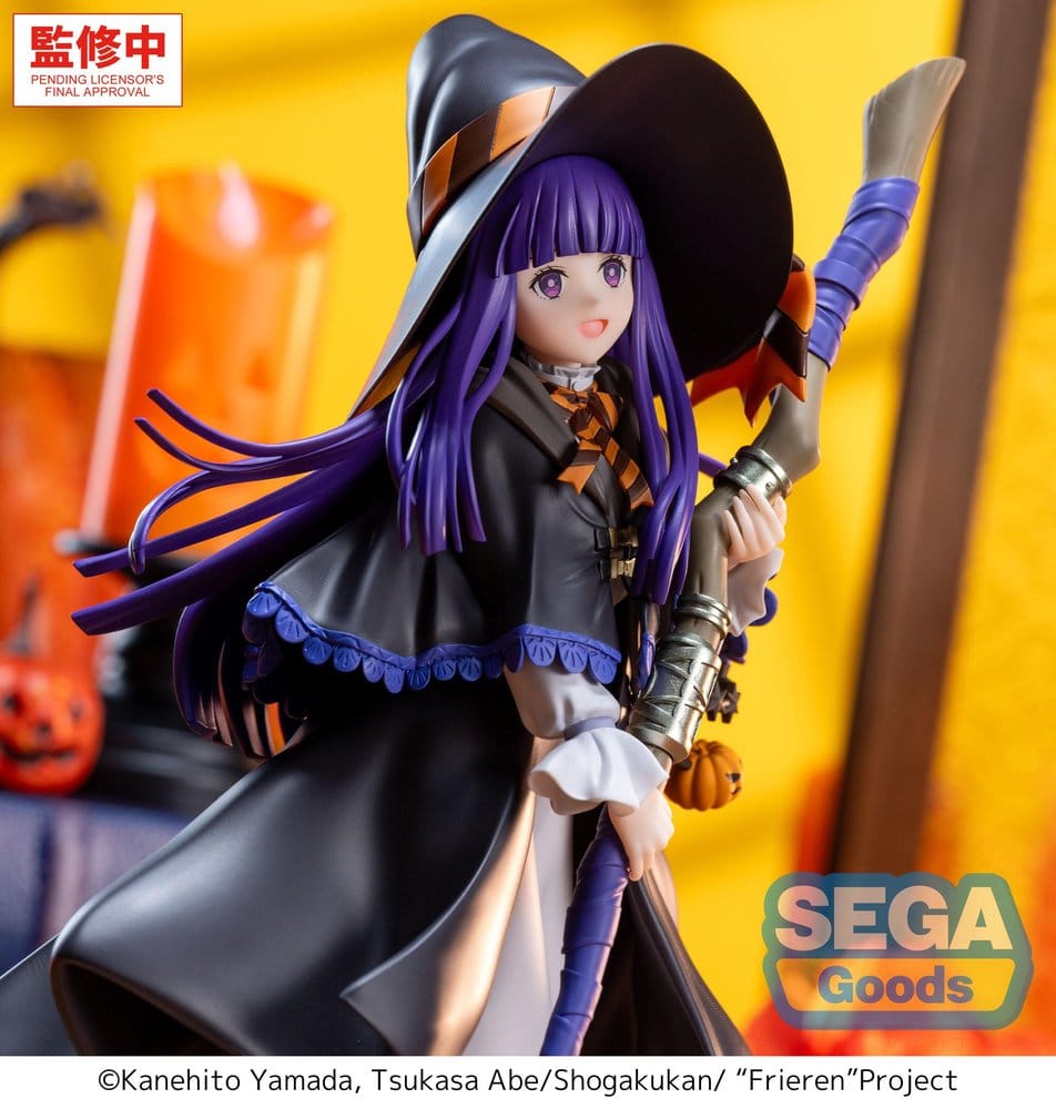 Frieren: Beyond Journey's End Luminasta PVC Figure Fern Magic of Halloween 22 cm - MangaShop.ro