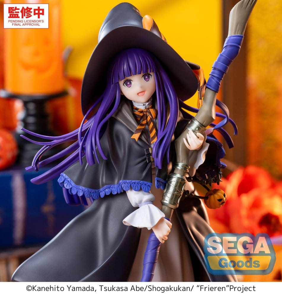Frieren: Beyond Journey's End Luminasta PVC Figure Fern Magic of Halloween 22 cm - MangaShop.ro