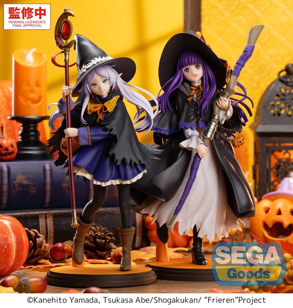 Frieren: Beyond Journey's End Luminasta PVC Figure Fern Magic of Halloween 22 cm - MangaShop.ro