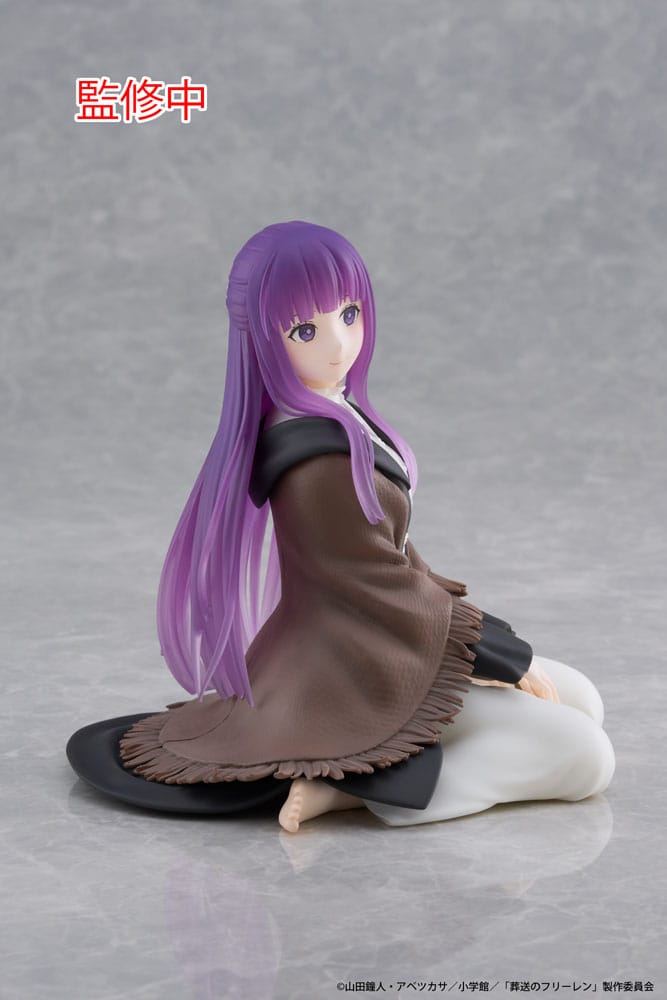 Frieren: Beyond Journey's End PVC Statue Desktop Cute Figure Fern 13 cm - MangaShop.ro