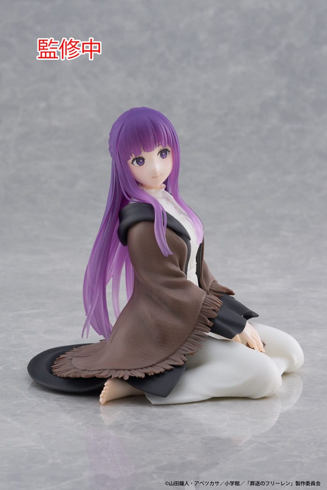 Frieren: Beyond Journey's End PVC Statue Desktop Cute Figure Fern 13 cm - MangaShop.ro