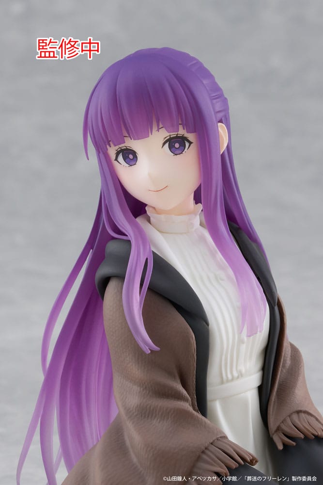 Frieren: Beyond Journey's End PVC Statue Desktop Cute Figure Fern 13 cm - MangaShop.ro
