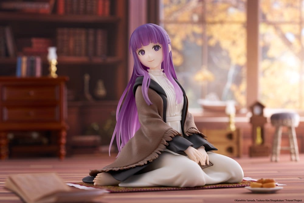 Frieren: Beyond Journey's End Desktop Cute PVC Figure Fern (Reissue) 13 cm - MangaShop.ro