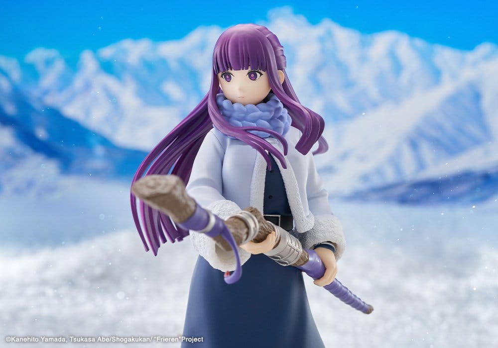 Frieren: Beyond Journey's End Oshi Works Statue Fern 25 cm - MangaShop.ro