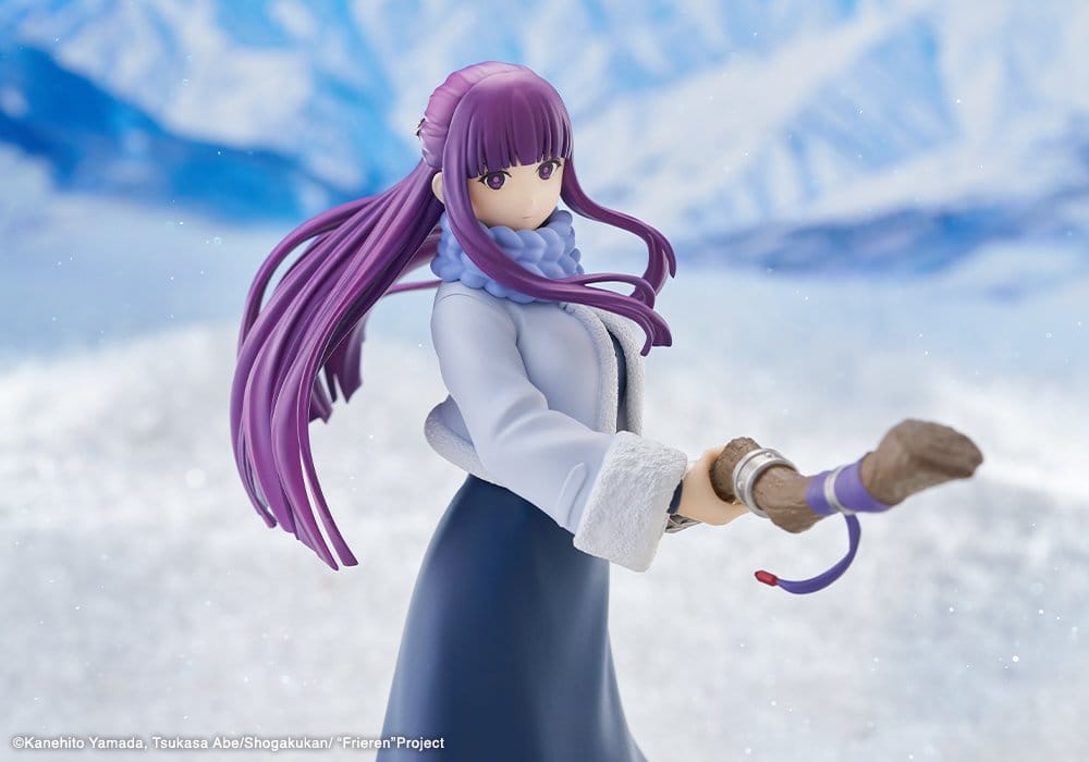 Frieren: Beyond Journey's End Oshi Works Statue Fern 25 cm - MangaShop.ro