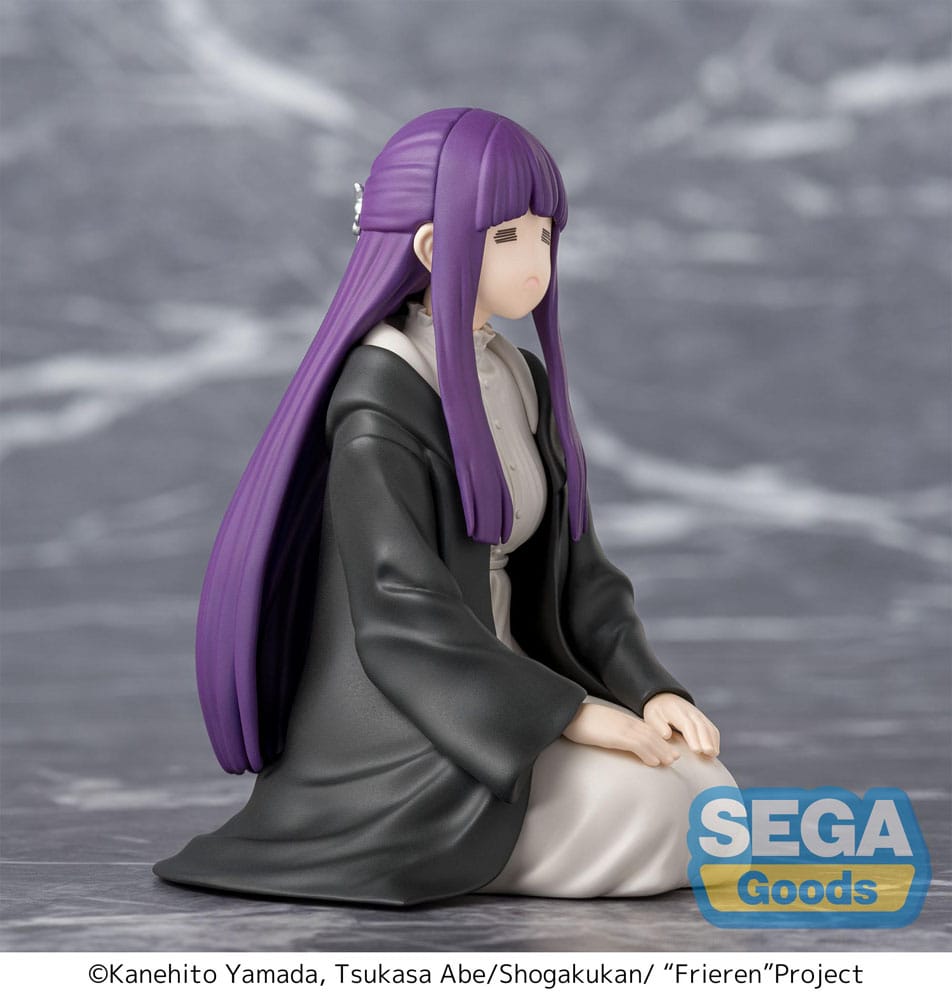 Frieren: Beyond Journey's End PM Perching PVC Statue Fern Binding Spell 8 cm - MangaShop.ro