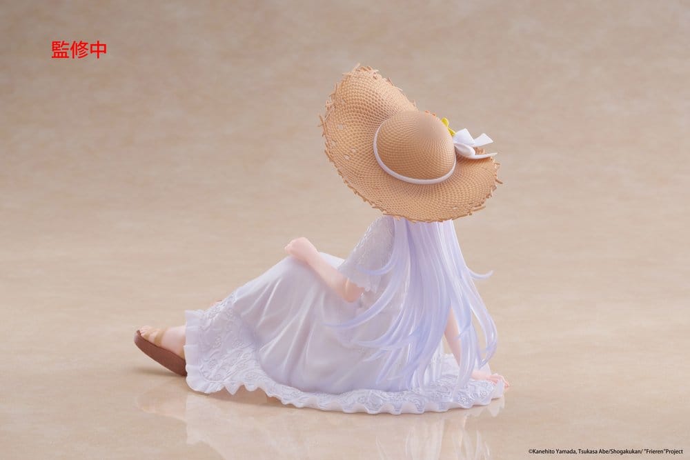Frieren: Beyond Journey's End PVC Statue Desktop Cute Figure Frieren Summer Dress Ver. 13 cm - MangaShop.ro