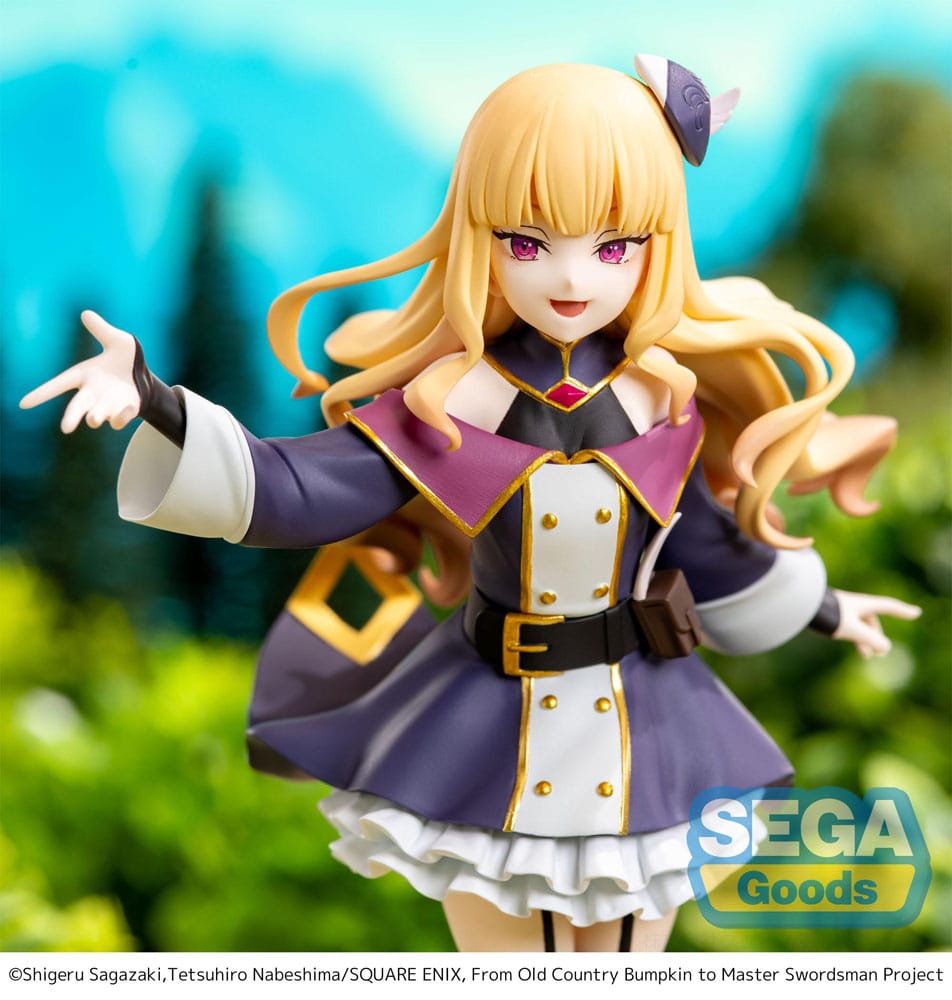 From Old Country Bumpkin to Master Swordsman High Premium PVC Statue Lucy Diamond 14 cm - MangaShop.ro