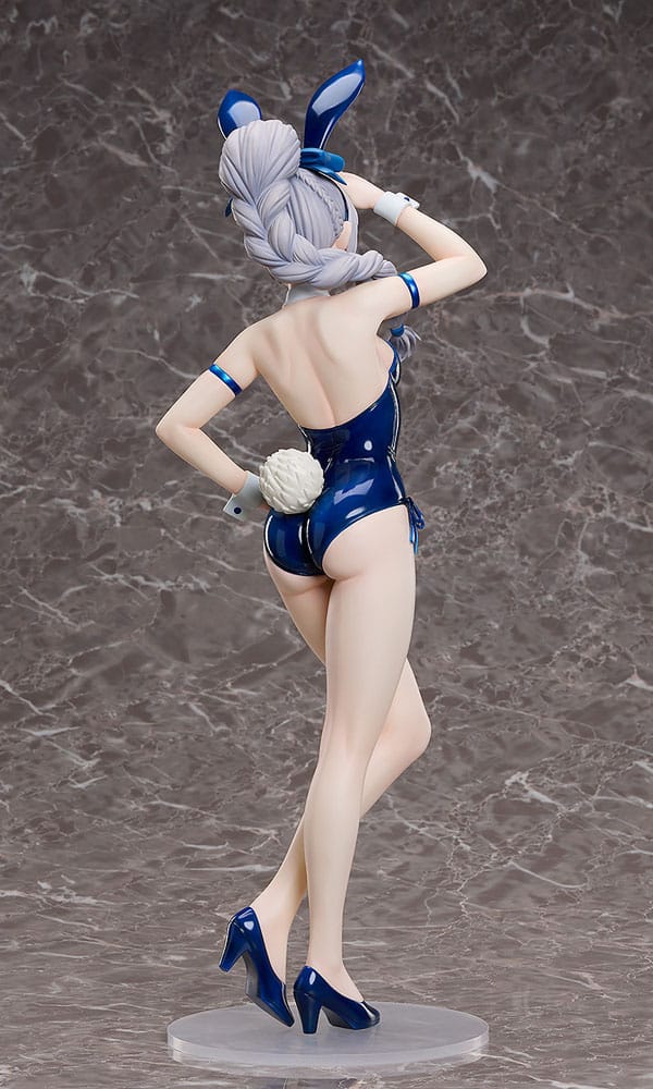 Full Metal Panic! Invisible Victory PVC Statue 1/4 Teletha Testarossa: Bare Leg Bunny Ver. 47 cm - MangaShop.ro